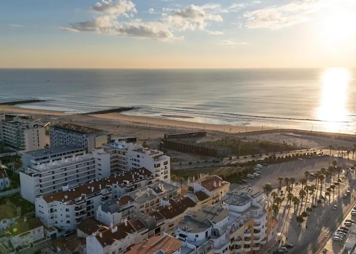 Caparica Lisbon By Caparica Апартаменты Кошта-да-Капарика